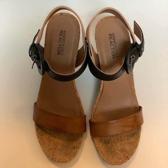 Keneth Cole | Wedge Sandals | Size 8 - Picture 2 of 6